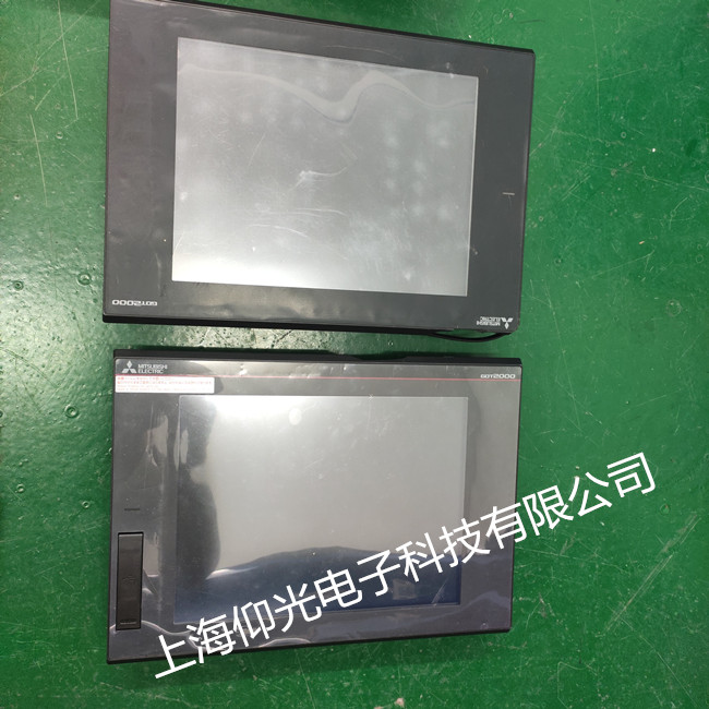 三菱觸摸屏維修 三菱人機界面觸摸無反應修理快當天修好