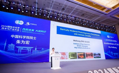 2024國際光化學技術與產業大會在武漢開幕 賦能信息技術咨詢服務新未來